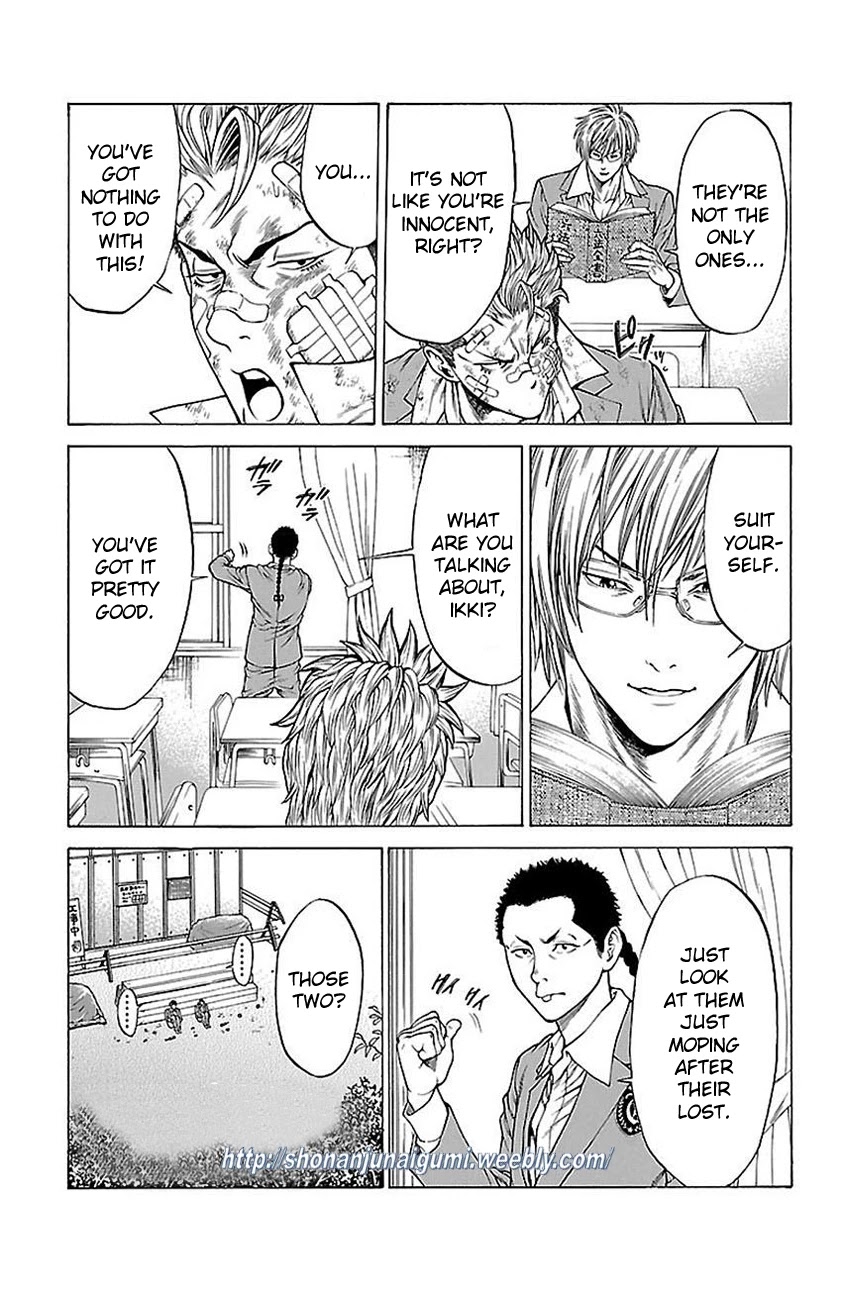 Shonan Seven Chapter 8 page 34 - Chapter 8