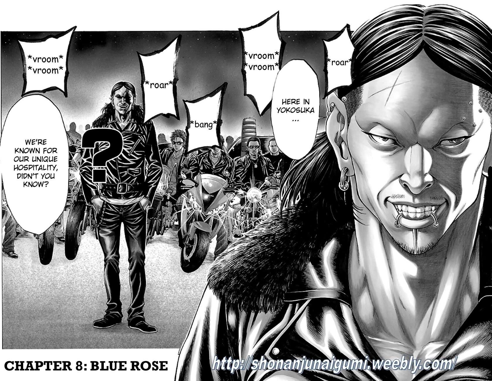 Shonan Seven Chapter 8 page 5 - Chapter 8