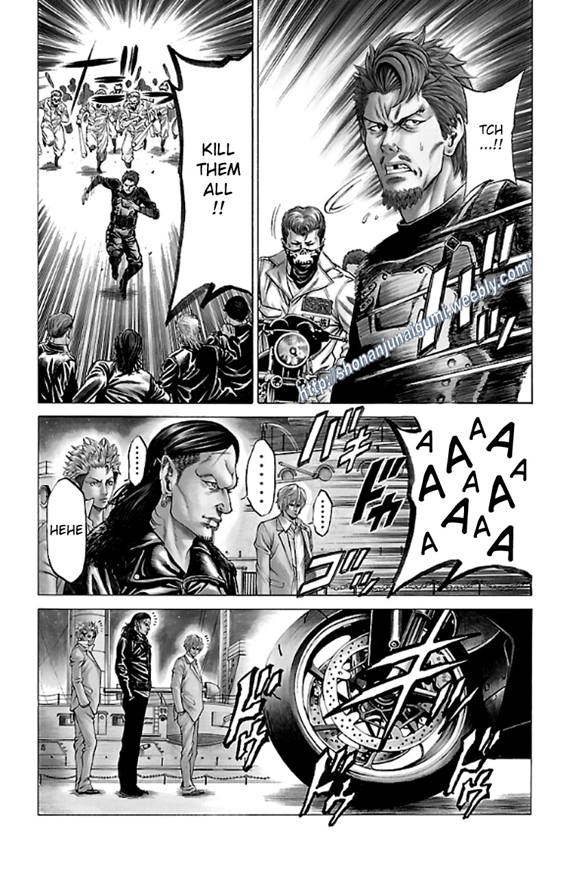 Shonan Seven Chapter 8 page 6 - Chapter 8