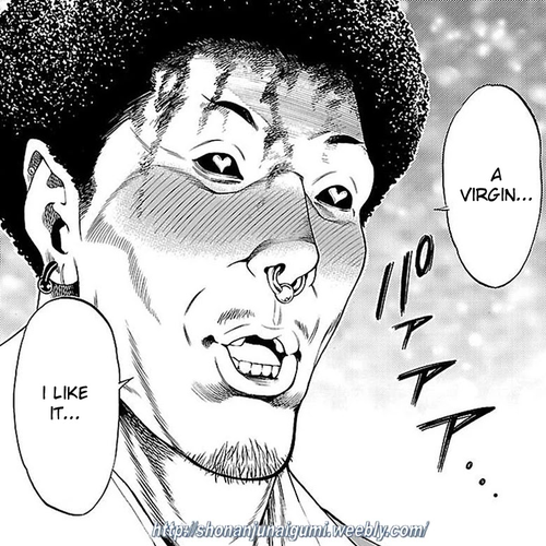 Shonan Seven Chapter 8 cover