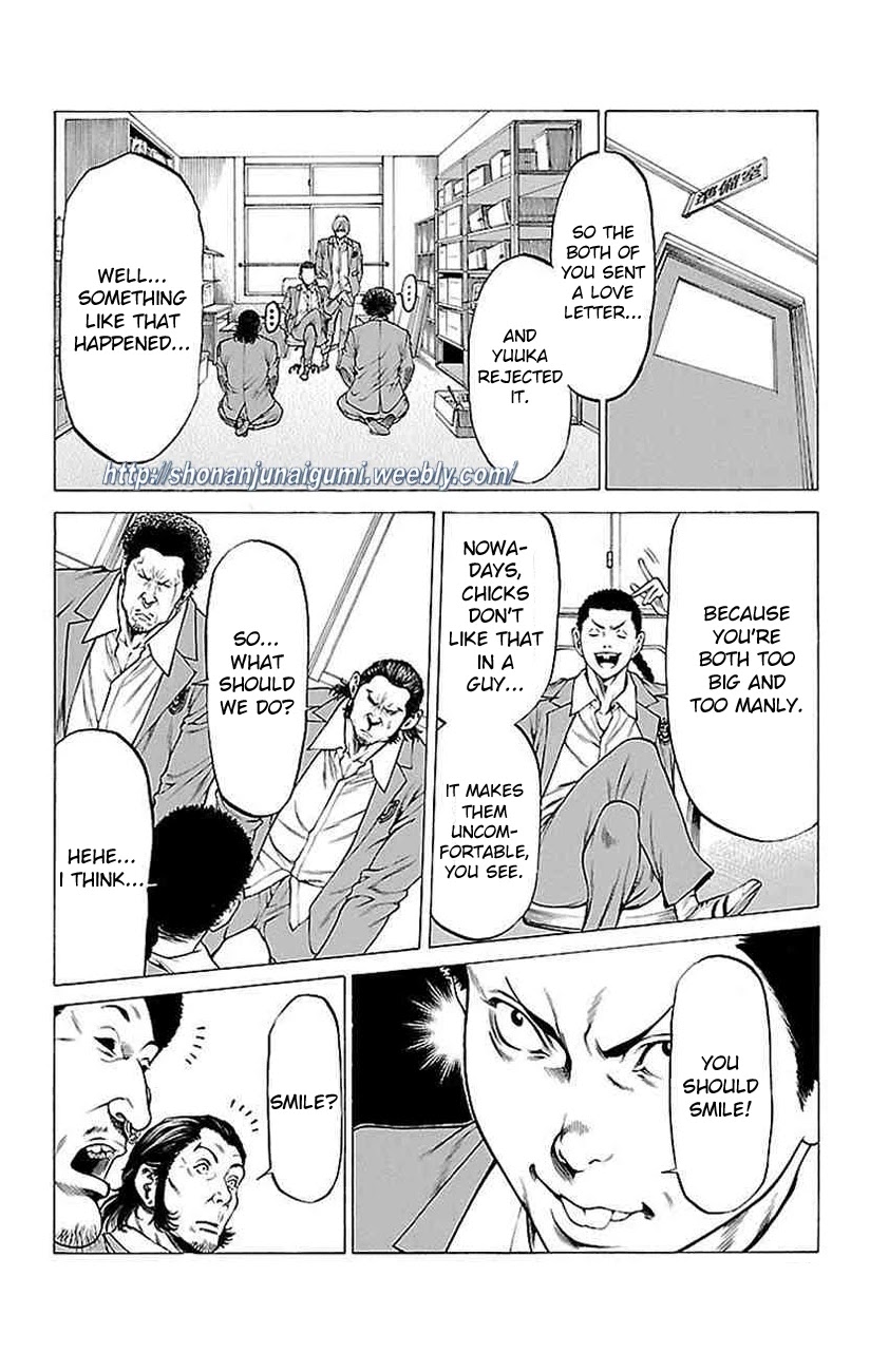 Shonan Seven Chapter 9 page 20 - Chapter 9