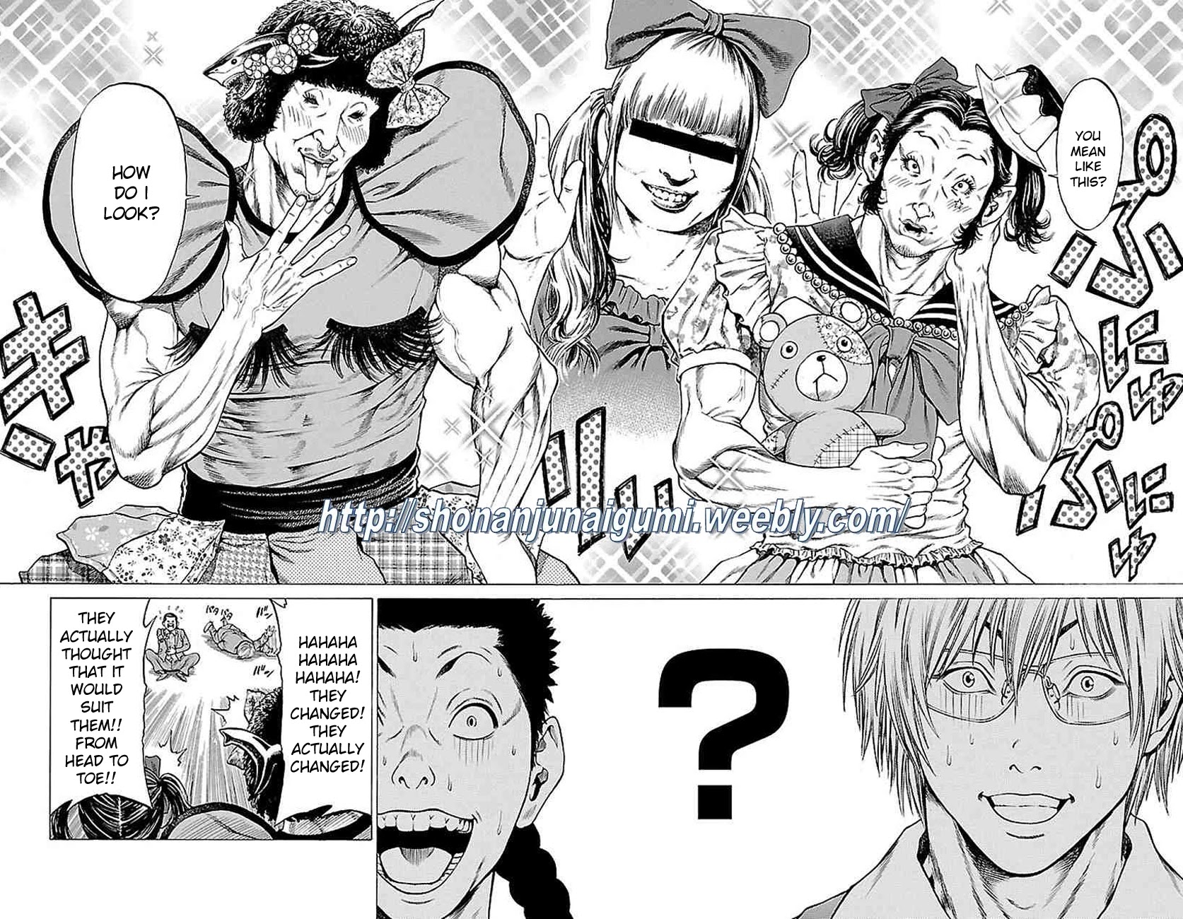 Shonan Seven Chapter 9 page 24 - Chapter 9