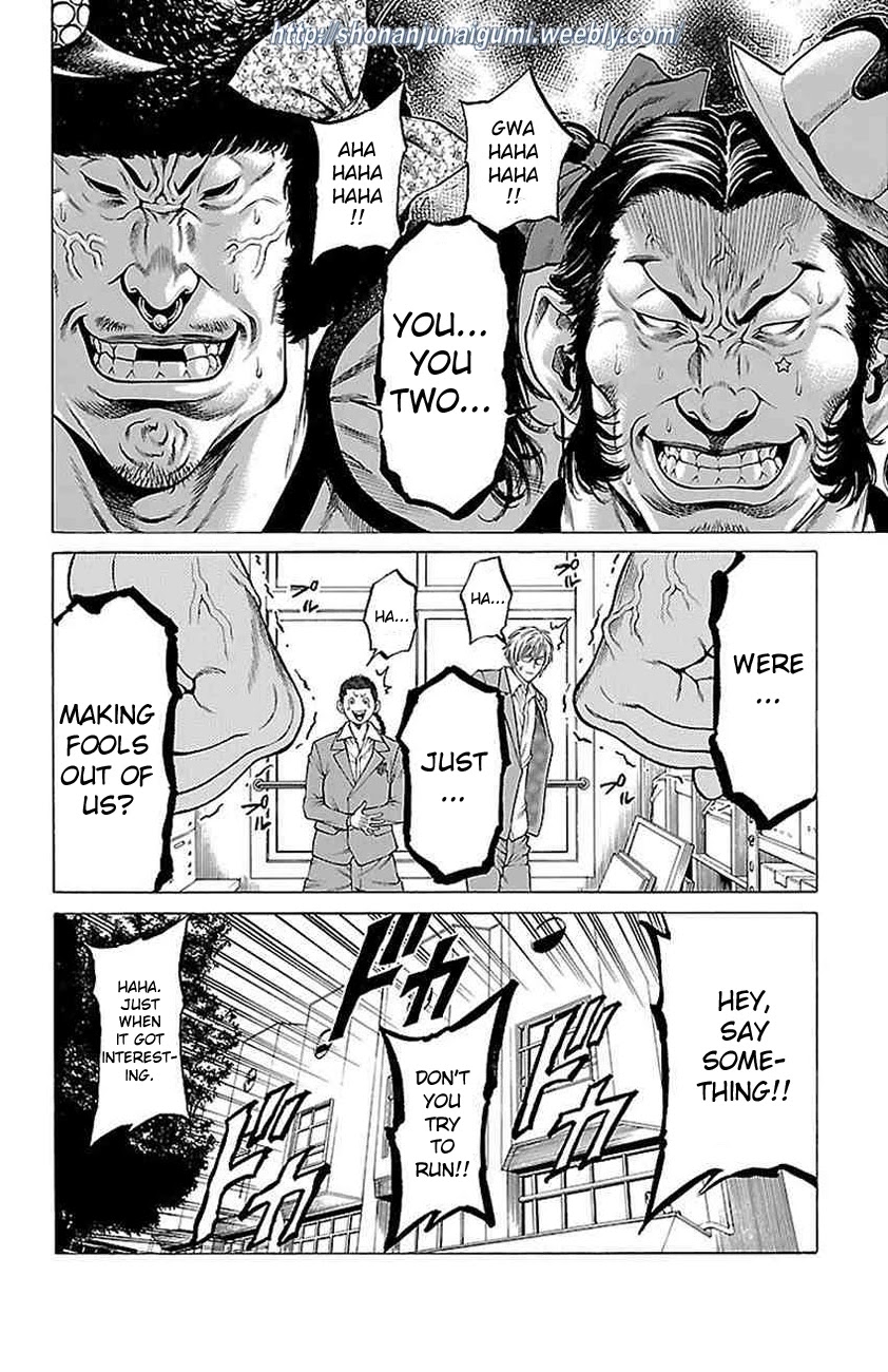 Shonan Seven Chapter 9 page 25 - Chapter 9