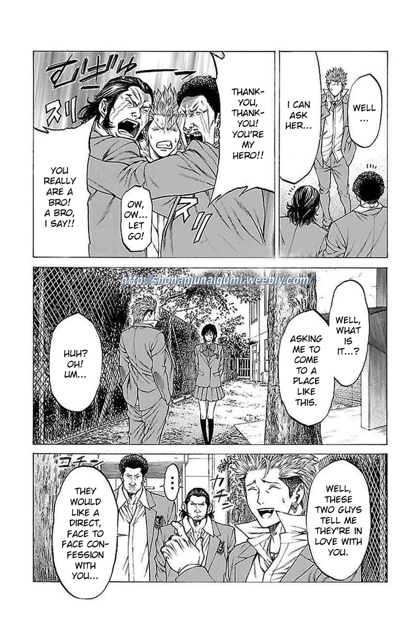 Shonan Seven Chapter 9 page 28 - Chapter 9