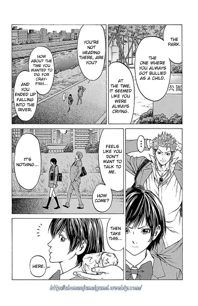 Shonan Seven Chapter 9 page 35 - Chapter 9