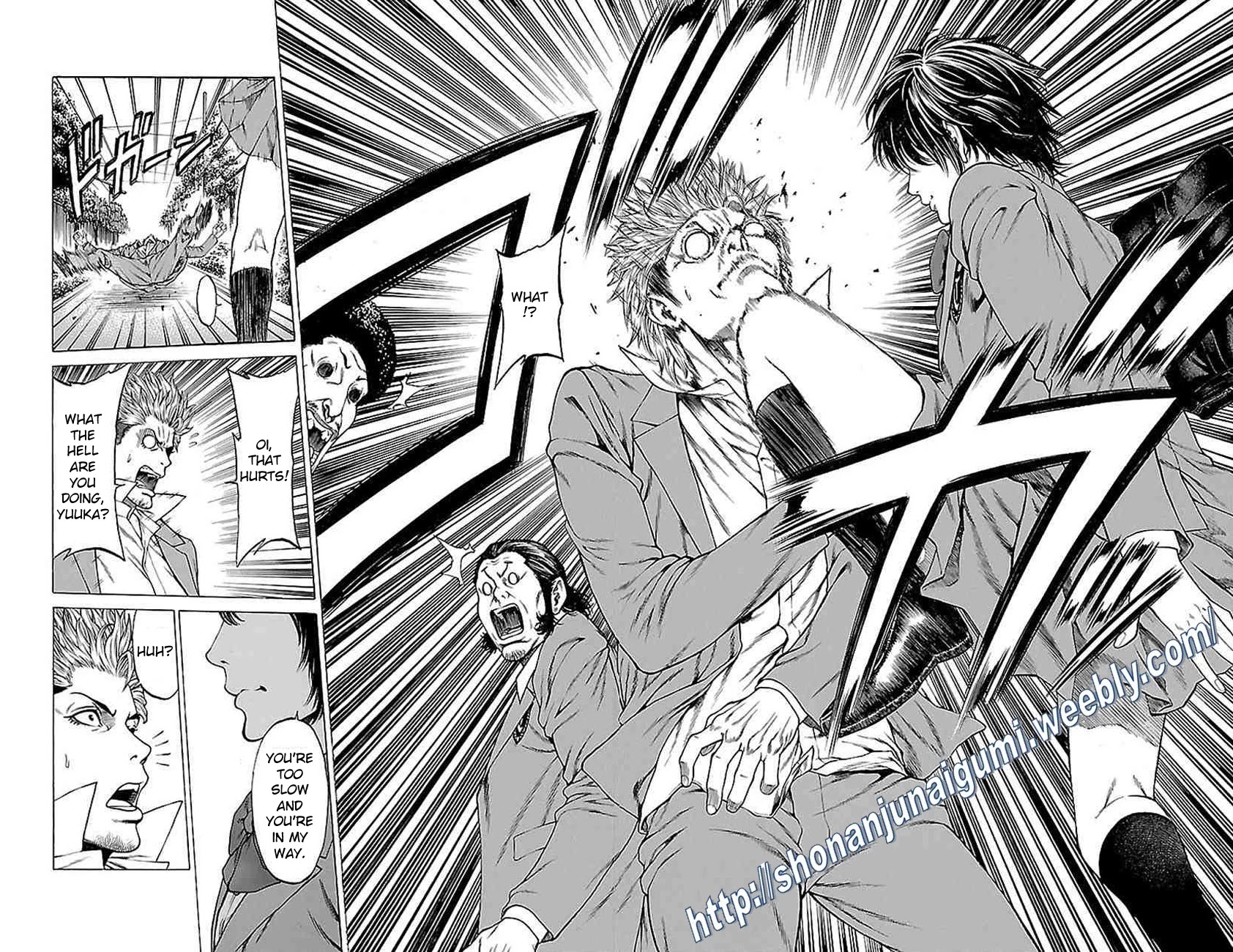 Shonan Seven Chapter 9 page 43 - Chapter 9
