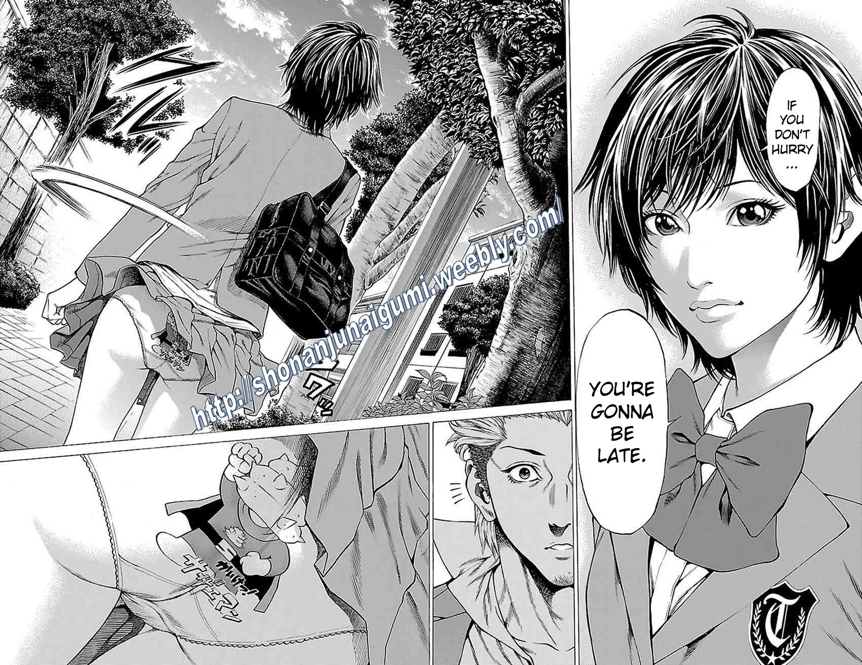 Shonan Seven Chapter 9 page 44 - Chapter 9