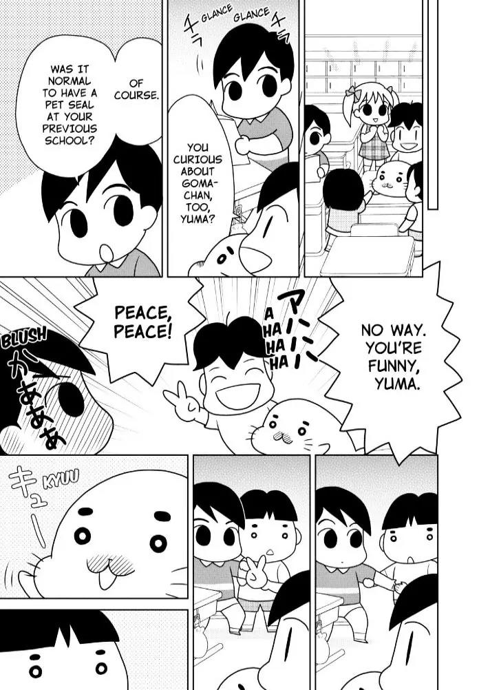 Shonen Ashibe GO! GO! Goma-chan Chapter 1 page 12 - Chapter 1