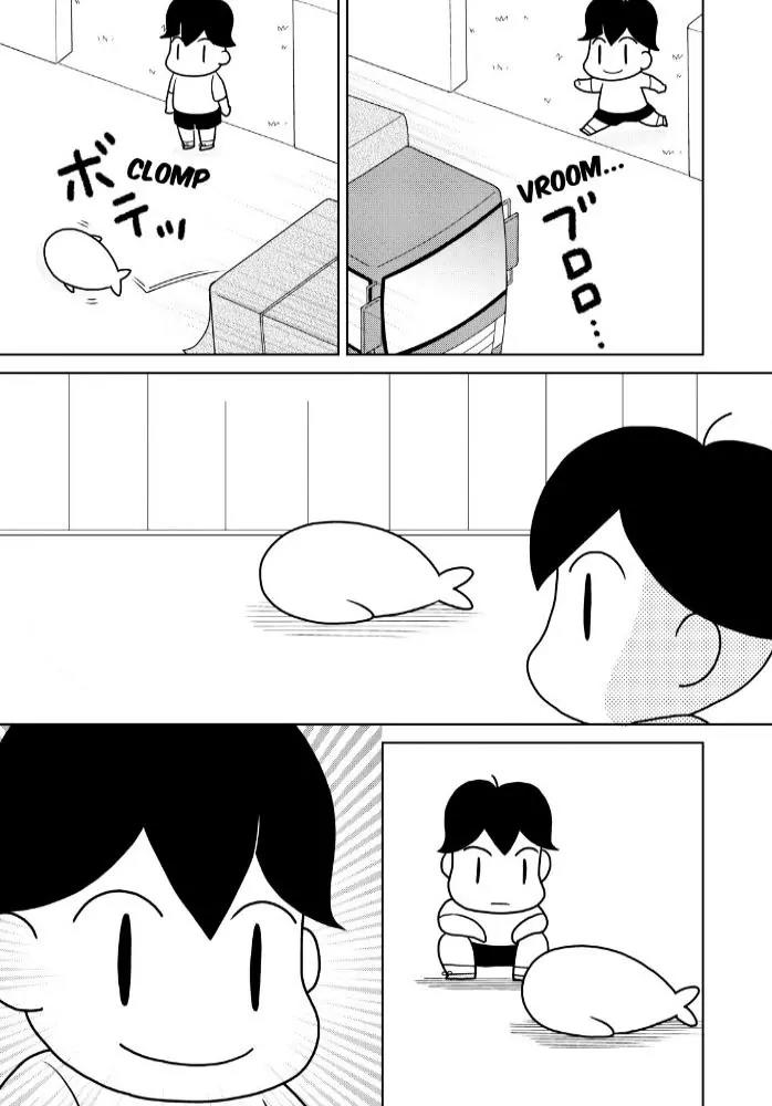 Shonen Ashibe GO! GO! Goma-chan Chapter 1 page 4 - Chapter 1