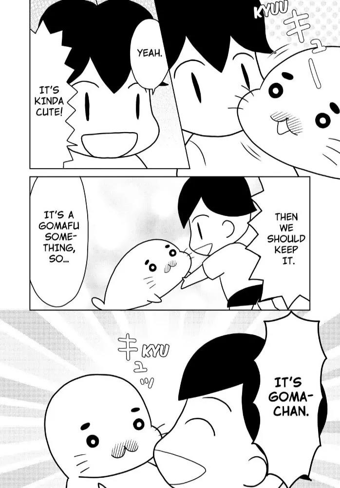 Shonen Ashibe GO! GO! Goma-chan Chapter 1 page 7 - Chapter 1