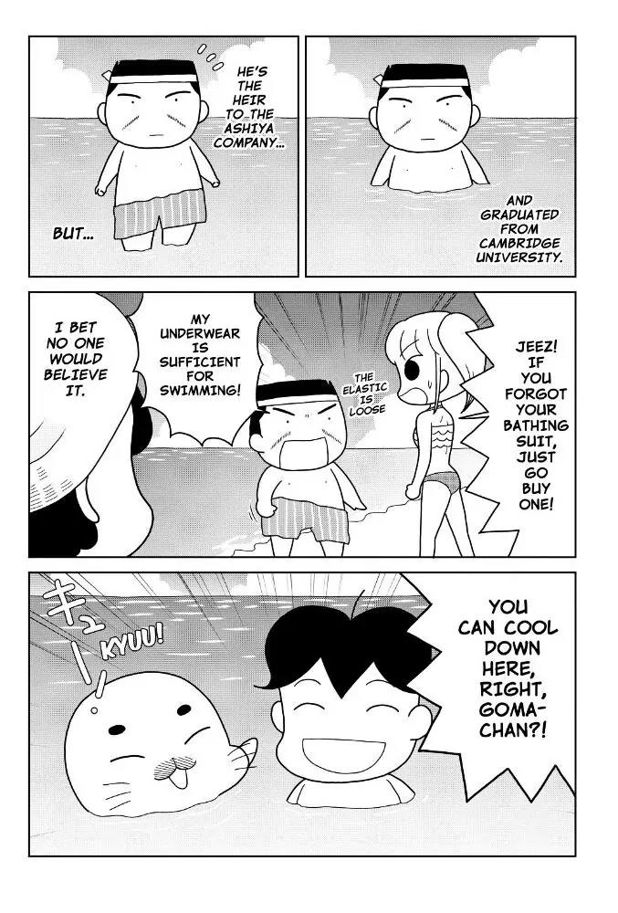 Shonen Ashibe GO! GO! Goma-chan Chapter 11 page 9 - Chapter 11