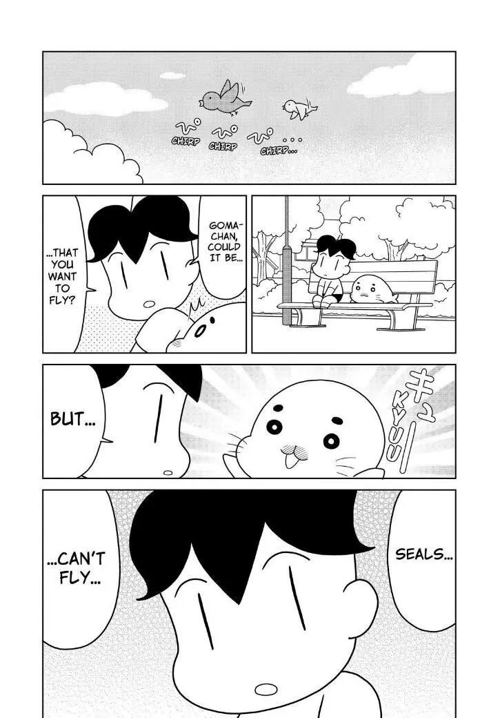 Shonen Ashibe GO! GO! Goma-chan Chapter 15 page 8 - Chapter 15
