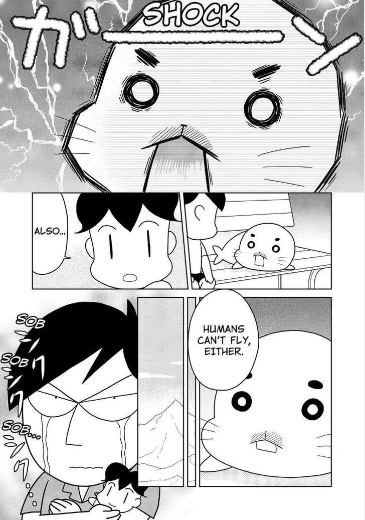 Shonen Ashibe GO! GO! Goma-chan Chapter 15 page 9 - Chapter 15