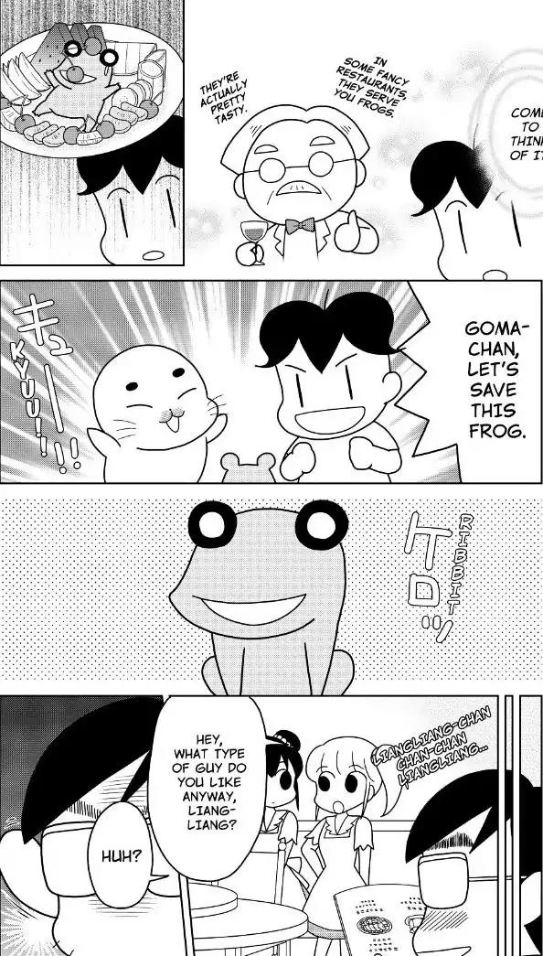 Shonen Ashibe GO! GO! Goma-chan Chapter 19 page 5 - Chapter 19