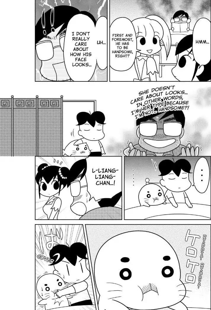 Shonen Ashibe GO! GO! Goma-chan Chapter 19 page 6 - Chapter 19