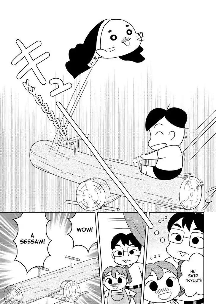 Shonen Ashibe GO! GO! Goma-chan Chapter 22 page 8 - Chapter 22