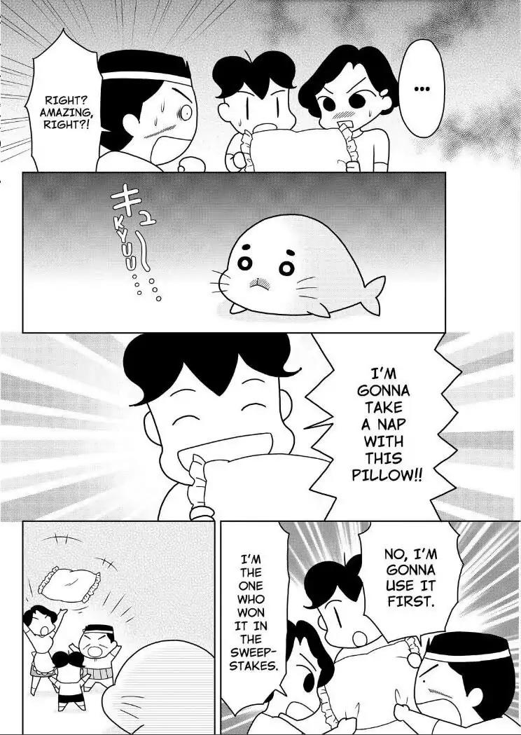 Shonen Ashibe GO! GO! Goma-chan Chapter 24 page 6 - Chapter 24