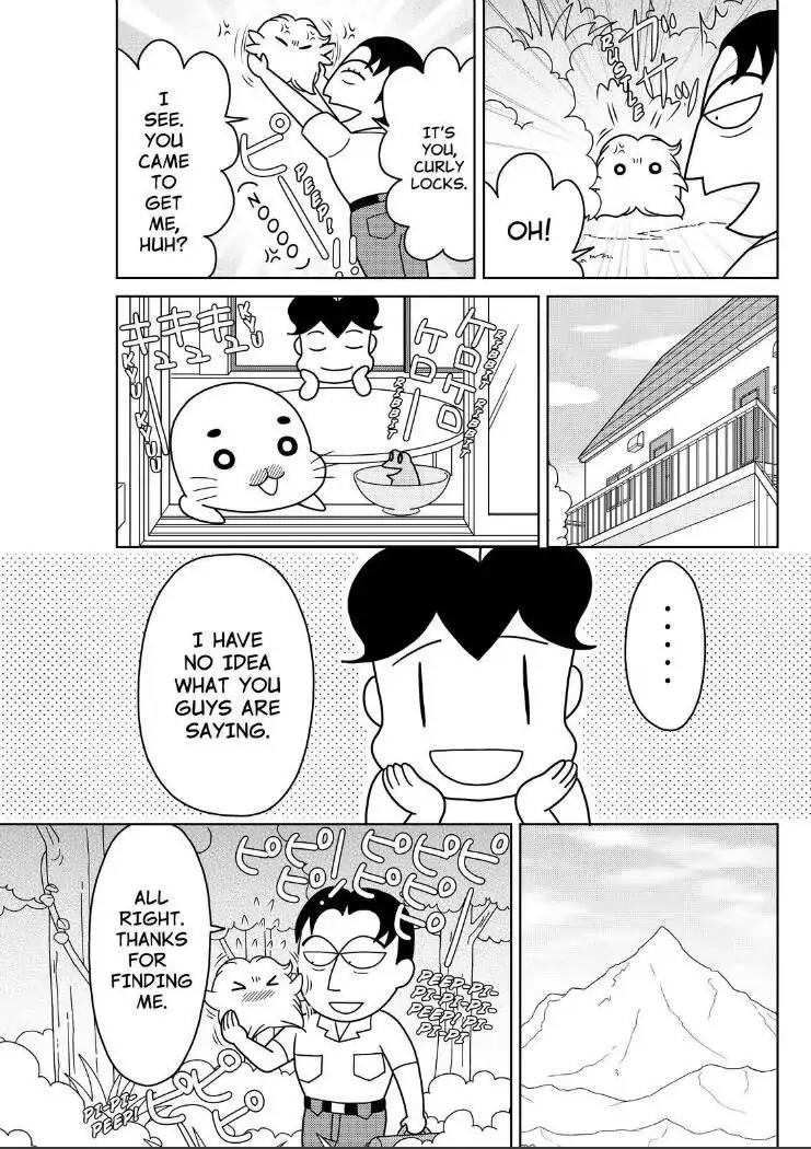Shonen Ashibe GO! GO! Goma-chan Chapter 25 page 5 - Chapter 25
