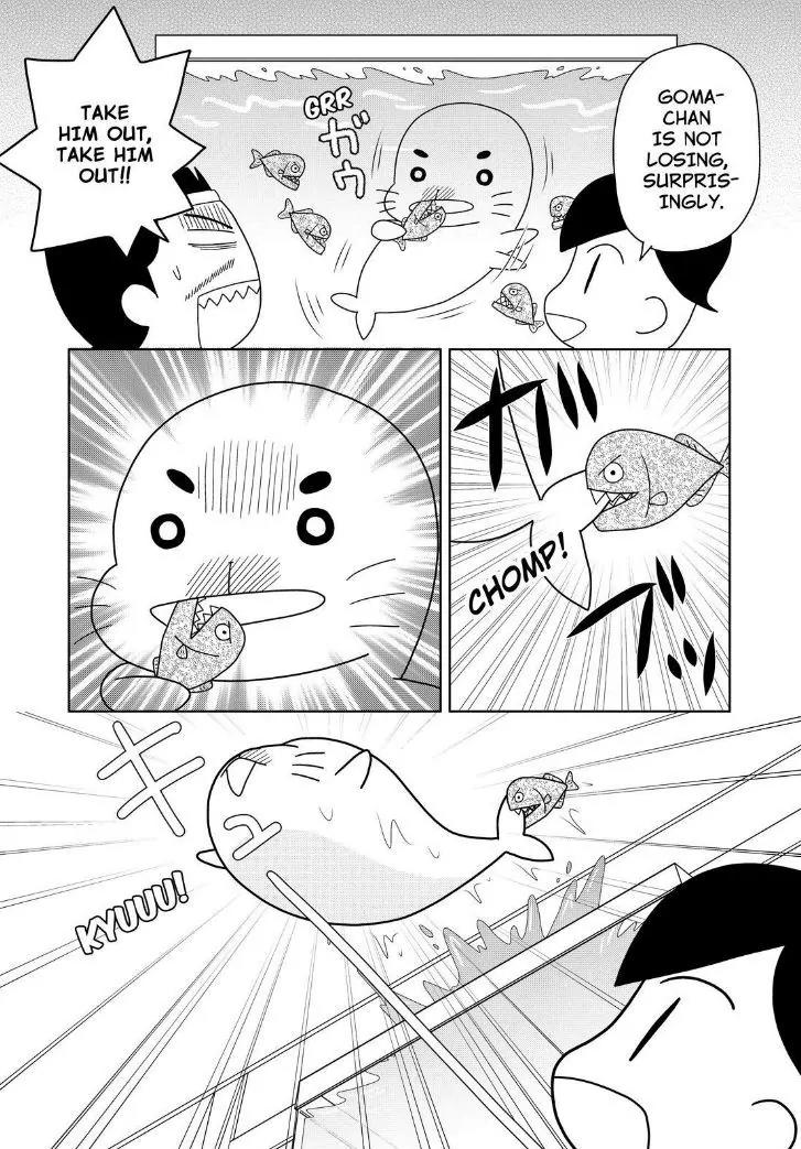 Shonen Ashibe GO! GO! Goma-chan Chapter 3 page 14 - Chapter 3