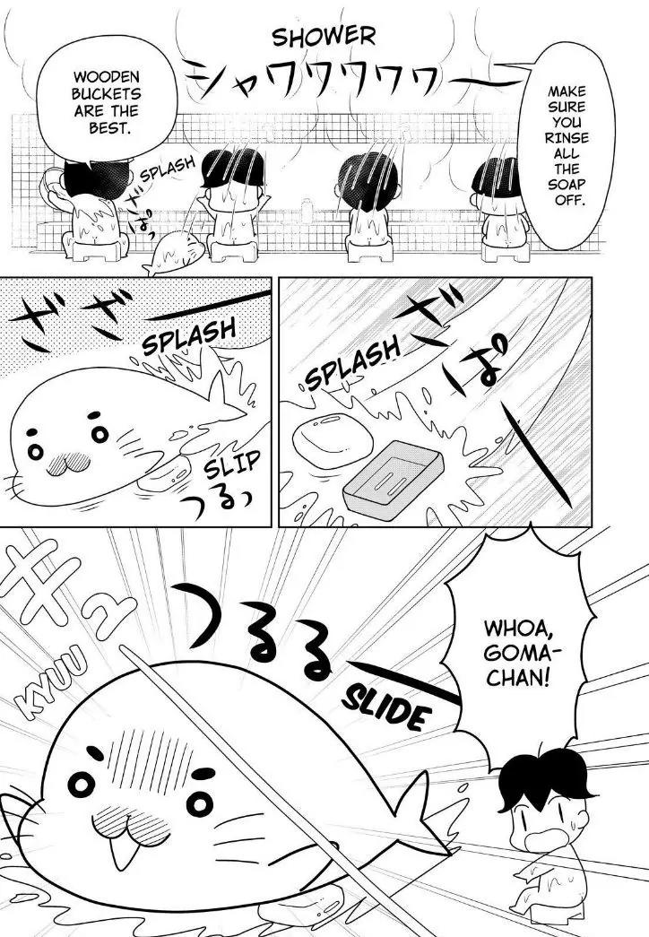 Shonen Ashibe GO! GO! Goma-chan Chapter 3 page 5 - Chapter 3