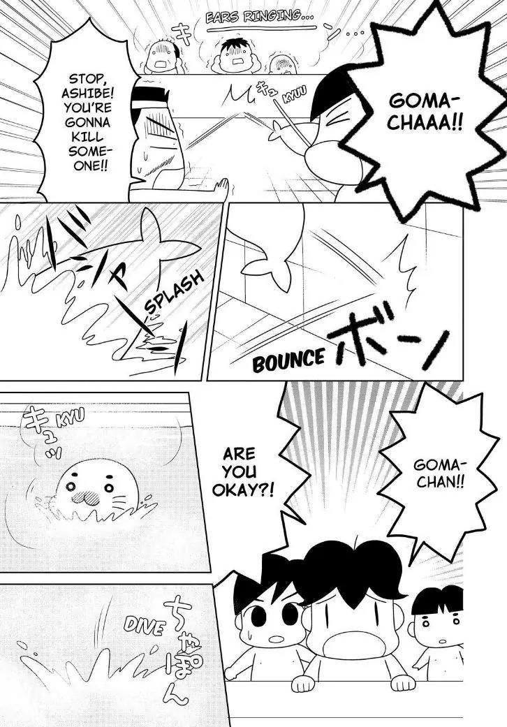 Shonen Ashibe GO! GO! Goma-chan Chapter 3 page 7 - Chapter 3