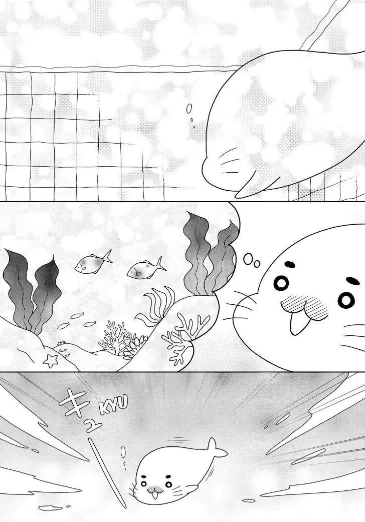 Shonen Ashibe GO! GO! Goma-chan Chapter 3 page 8 - Chapter 3