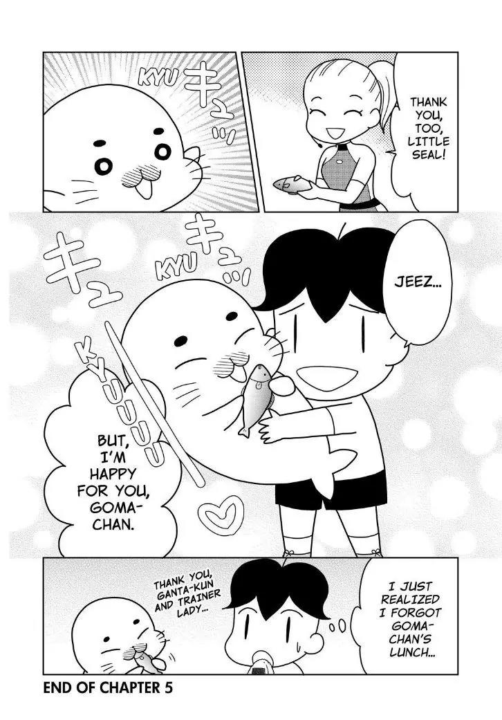 Shonen Ashibe GO! GO! Goma-chan Chapter 5 page 16 - Chapter 5