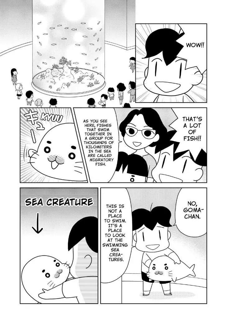 Shonen Ashibe GO! GO! Goma-chan Chapter 5 page 3 - Chapter 5