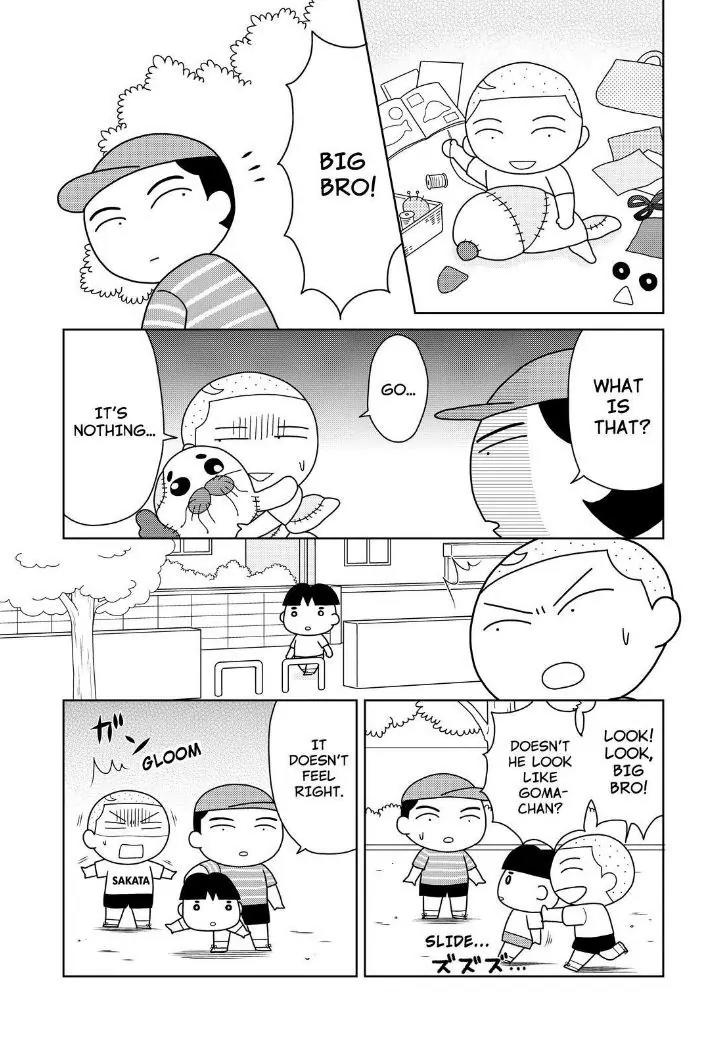 Shonen Ashibe GO! GO! Goma-chan Chapter 6 page 5 - Chapter 6