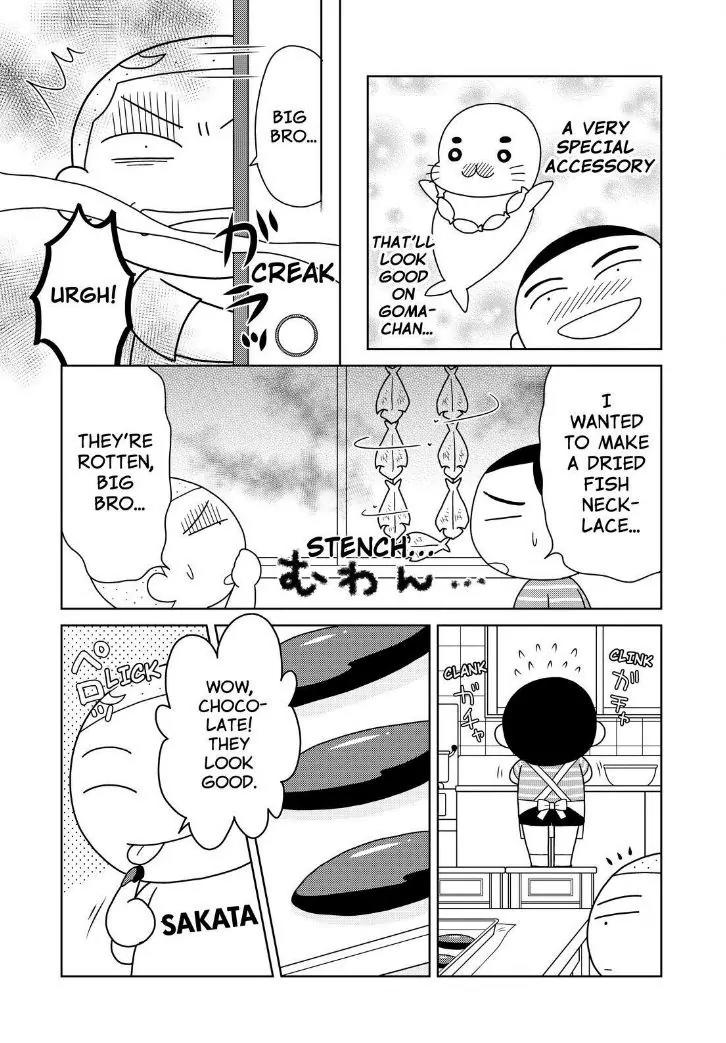 Shonen Ashibe GO! GO! Goma-chan Chapter 6 page 7 - Chapter 6