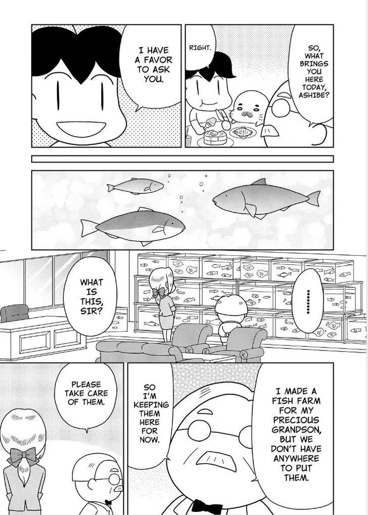 Shonen Ashibe GO! GO! Goma-chan Chapter 8 page 11 - Chapter 8
