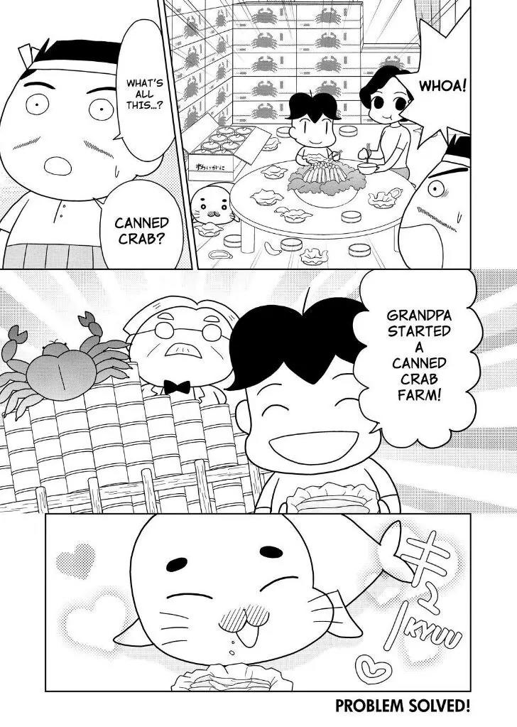 Shonen Ashibe GO! GO! Goma-chan Chapter 8 page 16 - Chapter 8