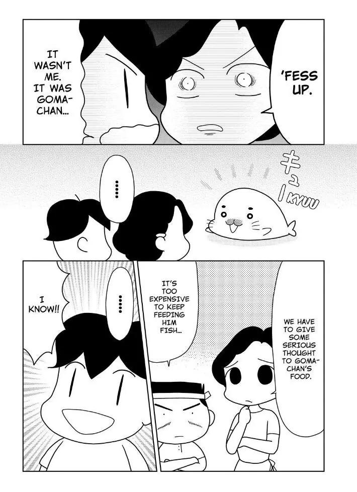 Shonen Ashibe GO! GO! Goma-chan Chapter 8 page 3 - Chapter 8