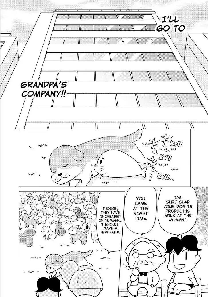 Shonen Ashibe GO! GO! Goma-chan Chapter 8 page 4 - Chapter 8