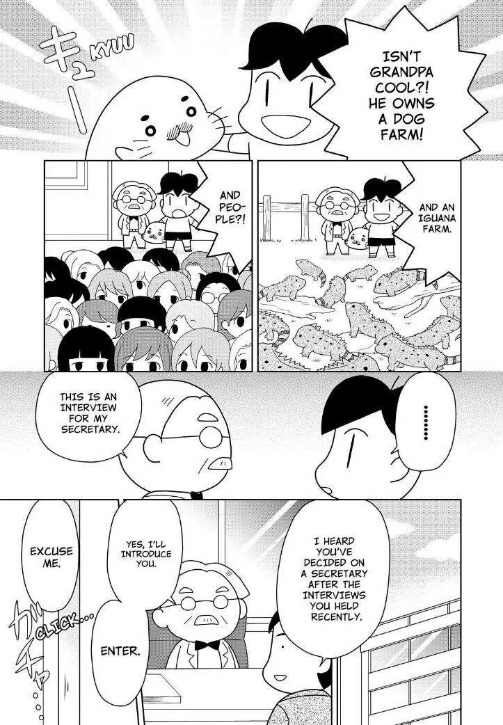 Shonen Ashibe GO! GO! Goma-chan Chapter 8 page 5 - Chapter 8