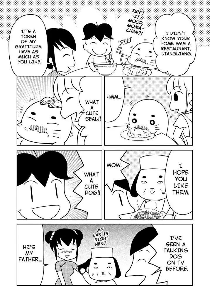 Shonen Ashibe GO! GO! Goma-chan Chapter 9 page 5 - Chapter 9
