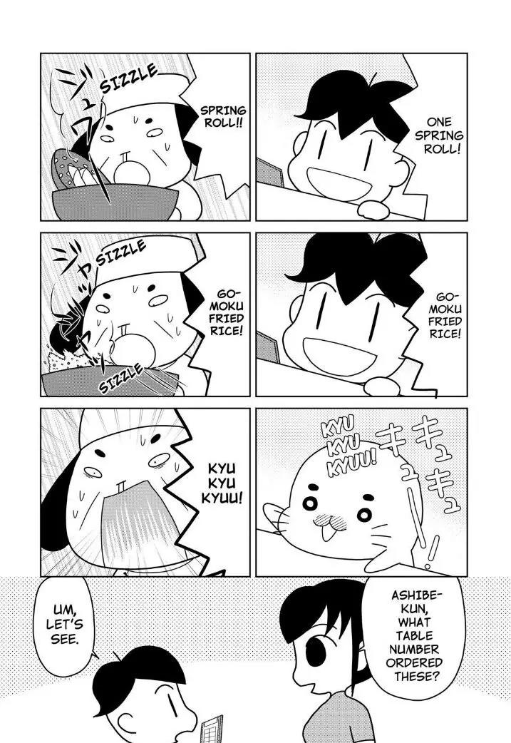 Shonen Ashibe GO! GO! Goma-chan Chapter 9 page 8 - Chapter 9