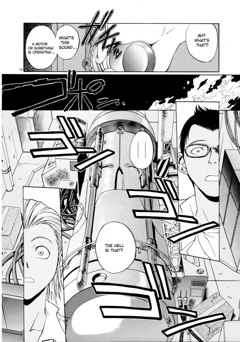 Shook Up! Chapter 1 page 21 - Chapter 1: Contact