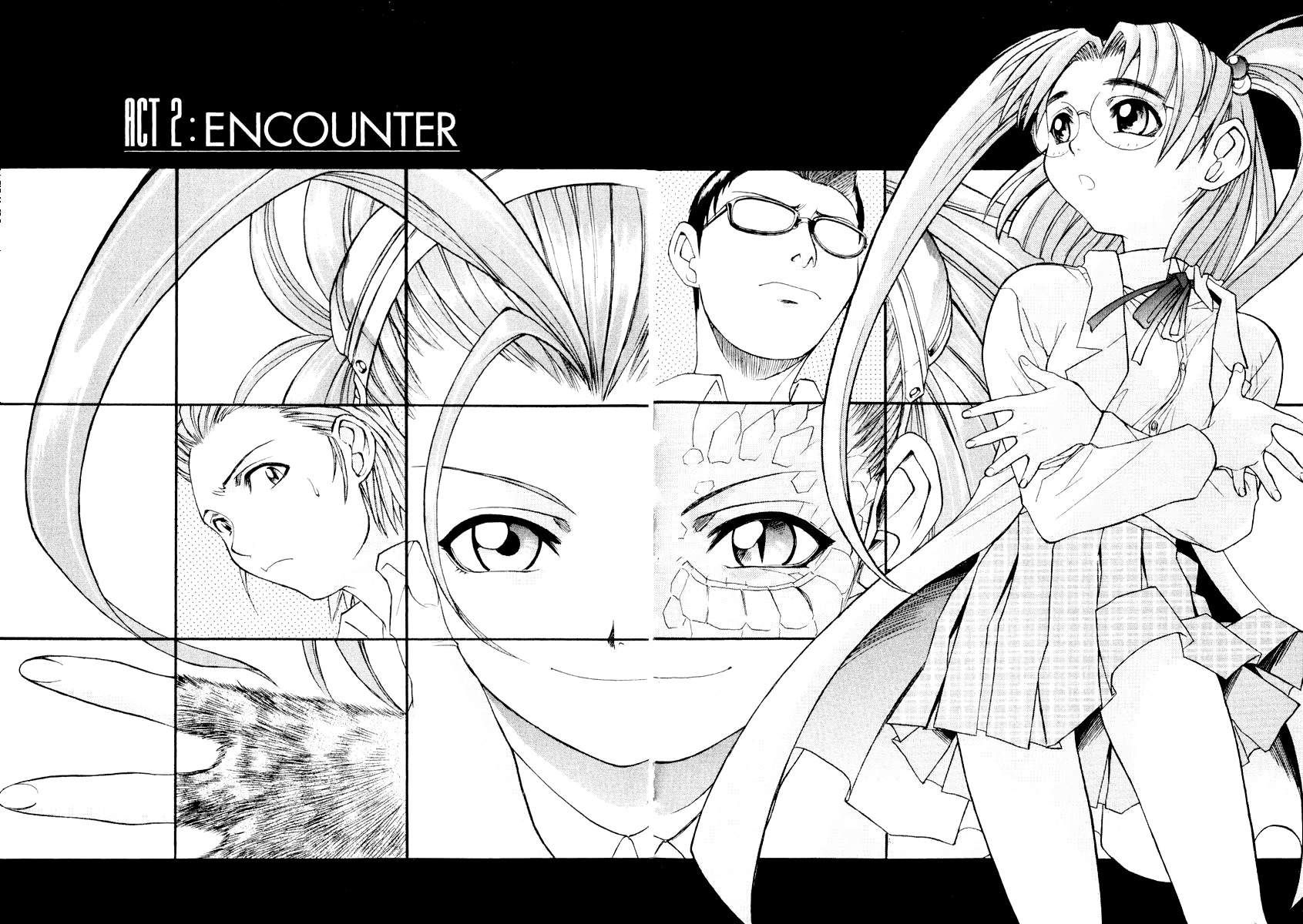 Shook Up! Chapter 2 page 2 - Chapter 2: Encounter