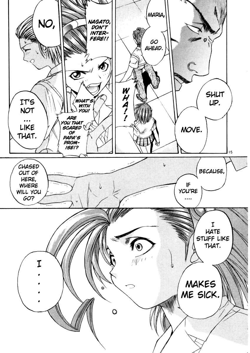 Shook Up! Chapter 3 page 14 - Chapter 3: Contact II