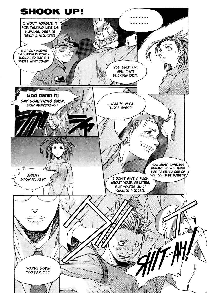 Shook Up! Chapter 4 page 10 - Chapter 4: Distance