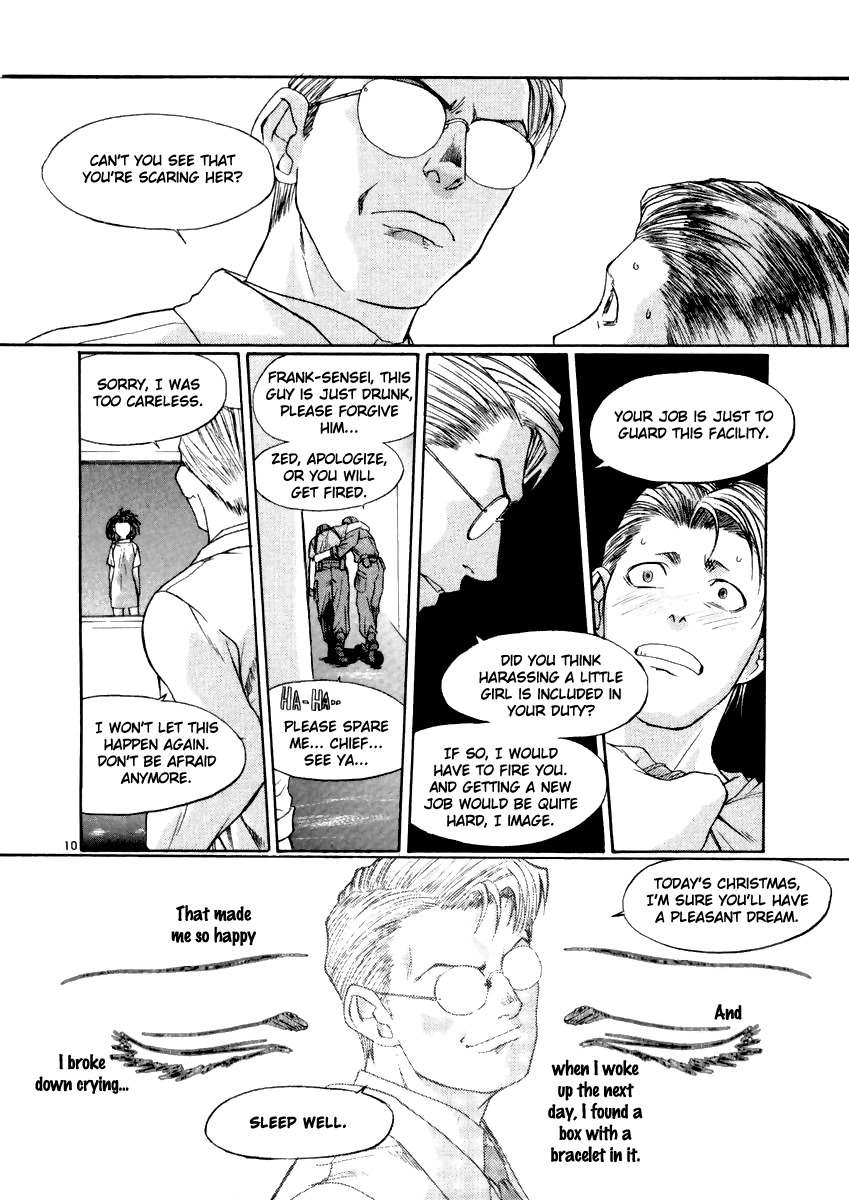Shook Up! Chapter 4 page 11 - Chapter 4: Distance