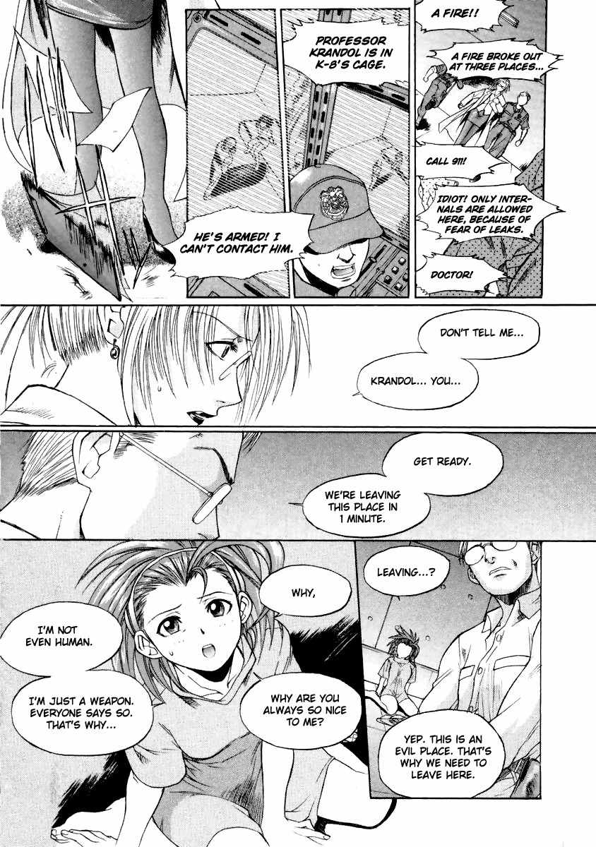 Shook Up! Chapter 4 page 13 - Chapter 4: Distance