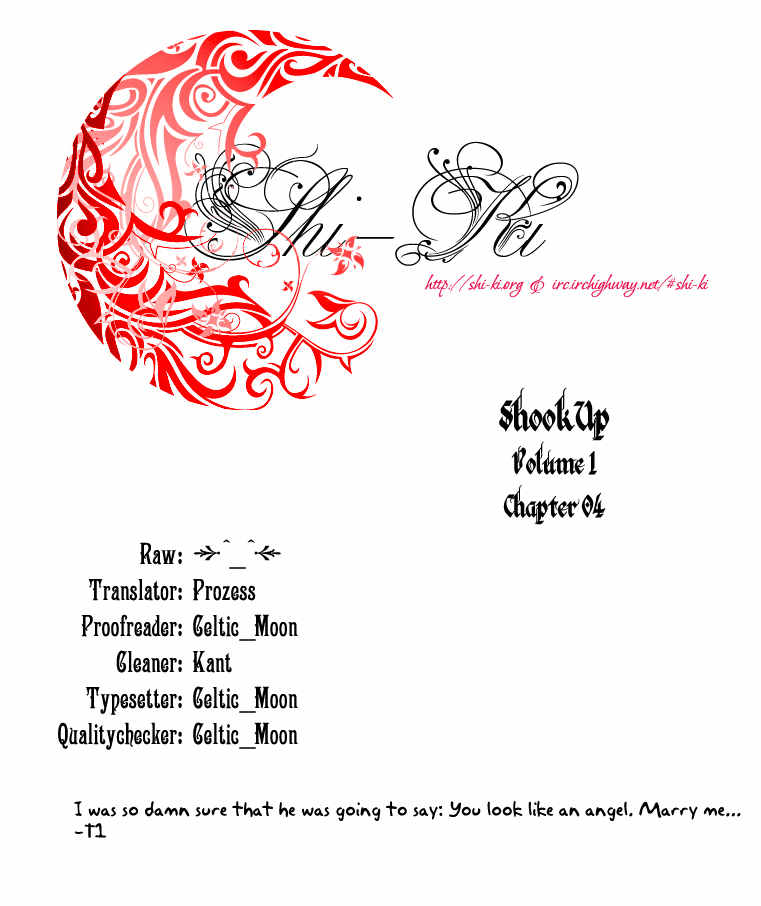 Shook Up! Chapter 4 page 24 - Chapter 4: Distance