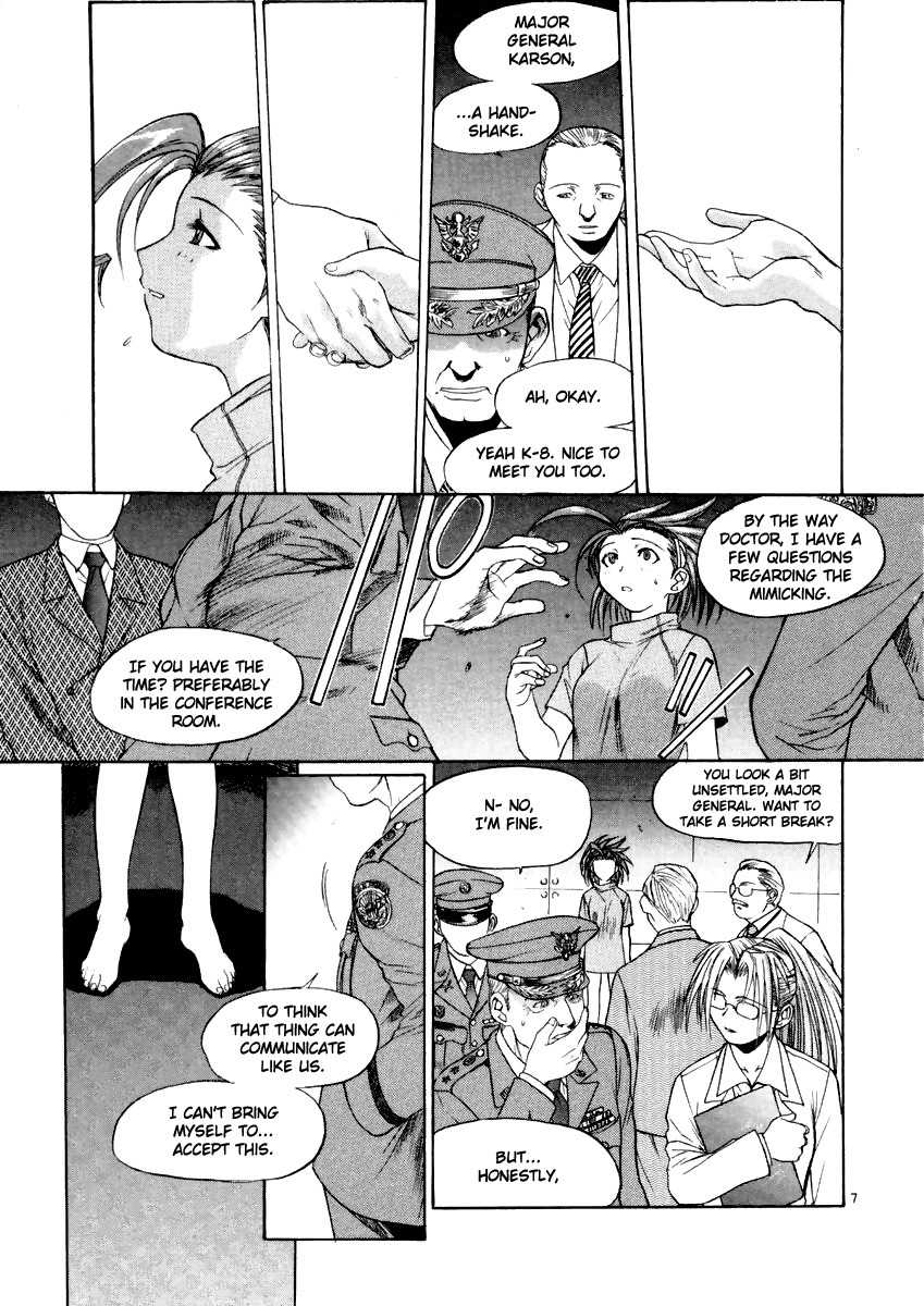 Shook Up! Chapter 4 page 8 - Chapter 4: Distance