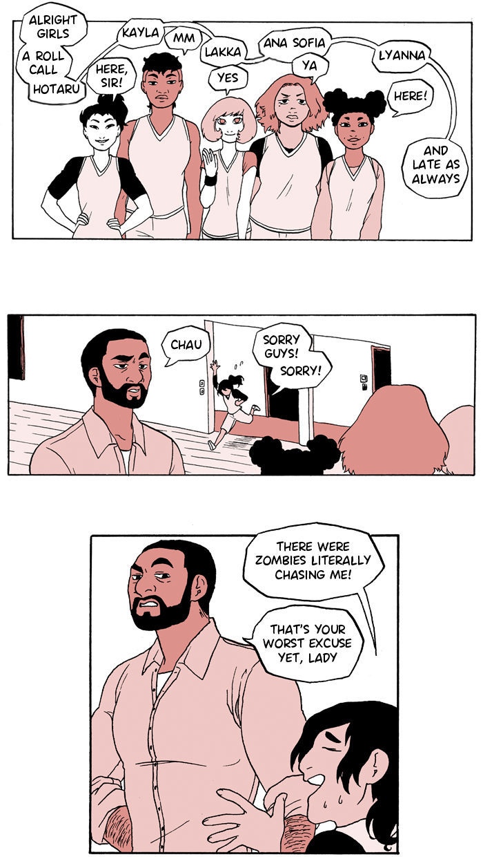 ShootAround Chapter 1 page 2 - Chapter 1