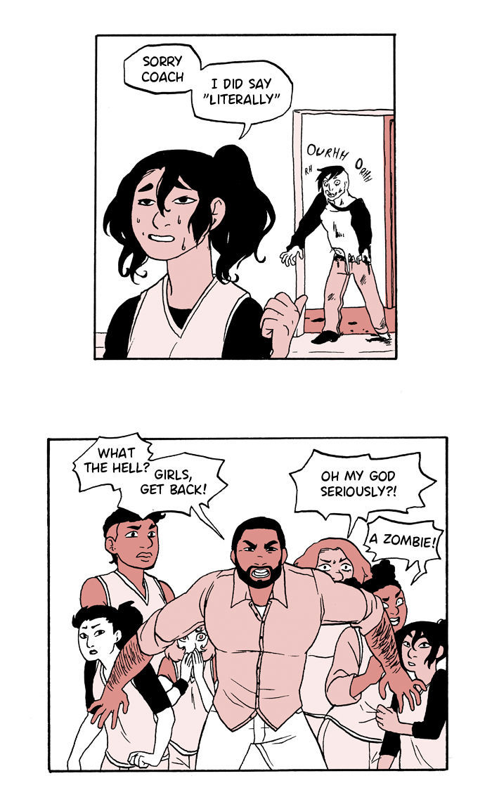 ShootAround Chapter 1 page 3 - Chapter 1
