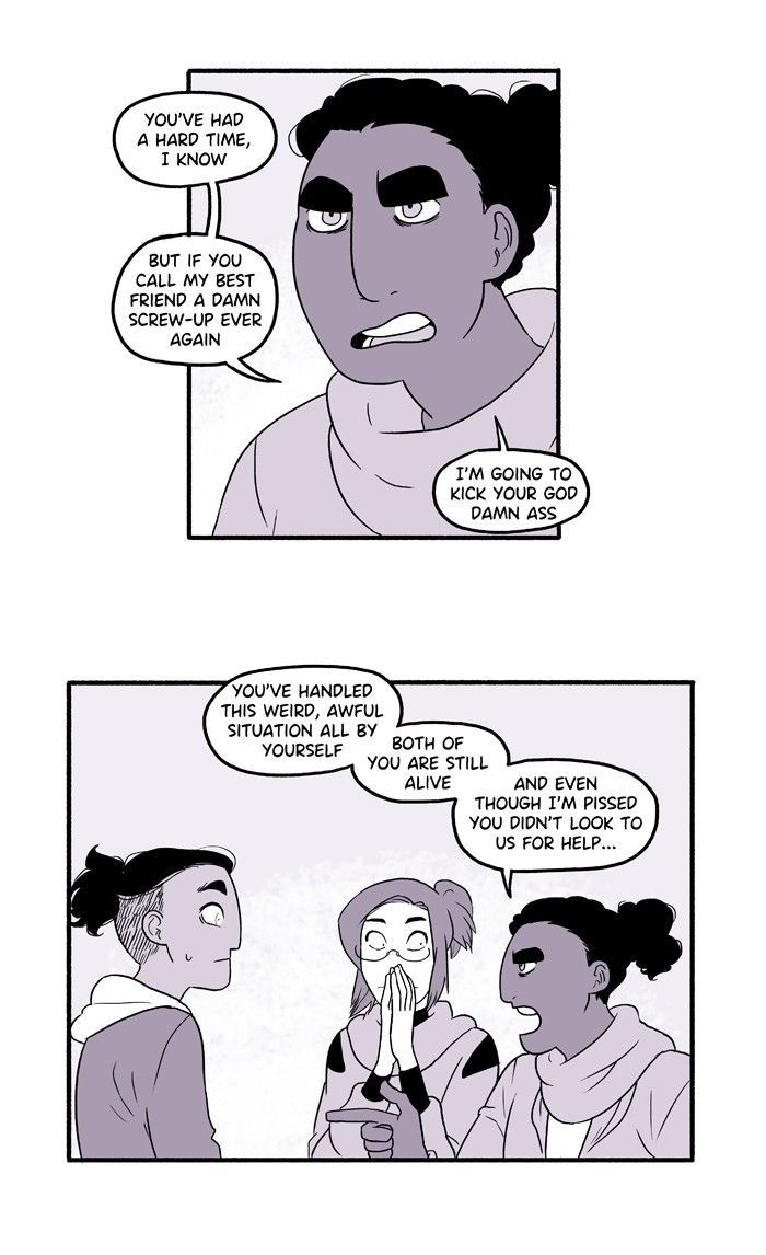 ShootAround Chapter 100 page 18 - Chapter 100