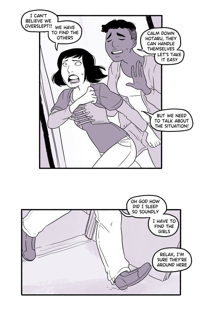 ShootAround Chapter 101 page 8 - Chapter 101