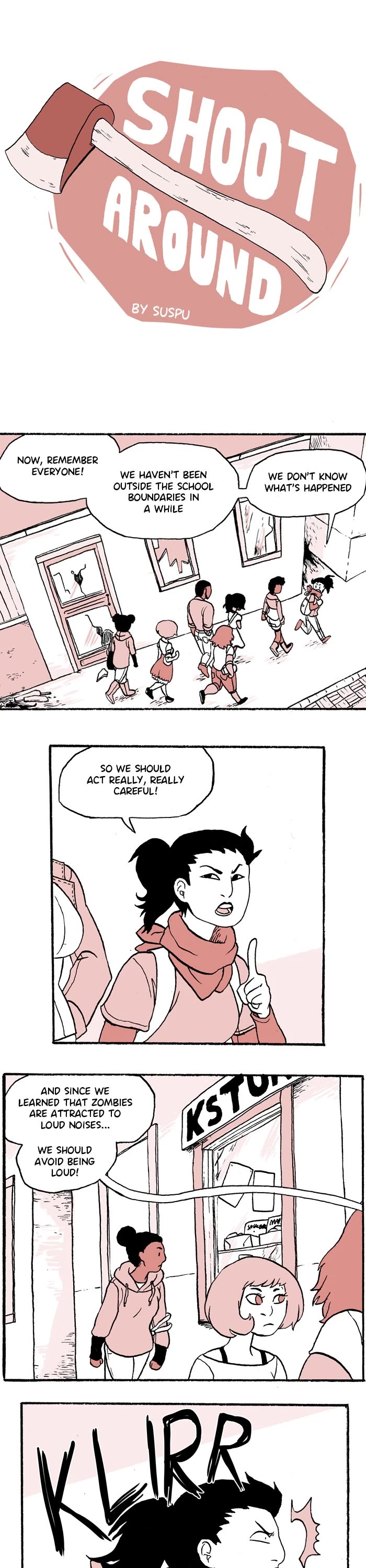 ShootAround Chapter 9 page 1 - Chapter 9: Ep. 9
